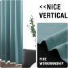 imageHVERSAILTEX Blackout Curtains for Windows Super HeavyDuty Lined Darkness Drapes for Bedroom Privacy Assured Window Treatment for Patio Pack of 2 52 x 108 inch White Front with White LinerGray Mist