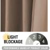 imageHVERSAILTEX Blackout Linen Curtains 84 inch Length 2 Panels Thick Light Blocking Curtain Thermal Insulated Window Drapes for Bedroom Rustic Farmhouse Curtains for Living Room  Heather Light TaupeHeather Mocha