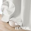 imageHVERSAILTEX Blackout Linen Curtains 84 inch Length 2 Panels Thick Light Blocking Curtain Thermal Insulated Window Drapes for Bedroom Rustic Farmhouse Curtains for Living Room  Heather Light TaupeHeather Natural