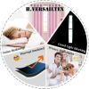 imageHVERSAILTEX Blackout Star Curtains for Kids Room Boys Girls Twinkle Silver Stars Thermal Insulated Cute Thick Soft Curtain Drapes Grommet Top 1 Panel 52quot W x 63quot L GreyPinkSilver