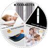 imageHVERSAILTEX Blackout Star Curtains for Kids Room Boys Girls Twinkle Silver Stars Thermal Insulated Cute Thick Soft Curtain Drapes Grommet Top 1 Panel 52quot W x 63quot L GreyGreySilver