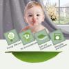 imageHVERSAILTEX Blackout Star Curtains for Kids Room Boys Girls Twinkle Silver Stars Thermal Insulated Cute Thick Soft Curtain Drapes Grommet Top 1 Panel 52quot W x 63quot L GreyGreyPink