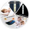imageHVERSAILTEX Blackout Star Curtains for Kids Room Boys Girls Twinkle Silver Stars Thermal Insulated Cute Thick Soft Curtain Drapes Grommet Top 1 Panel 52quot W x 63quot L GreyNavySilver