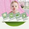 imageHVERSAILTEX Blackout Star Curtains for Kids Room Boys Girls Twinkle Silver Stars Thermal Insulated Cute Thick Soft Curtain Drapes Grommet Top 1 Panel 52quot W x 63quot L GreyPinkSilver