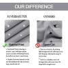 imageHVERSAILTEX Blackout Star Curtains for Kids Room Boys Girls Twinkle Silver Stars Thermal Insulated Cute Thick Soft Curtain Drapes Grommet Top 1 Panel 52quot W x 63quot L GreyGreySilver