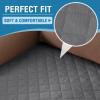 imageHVERSAILTEX Cooling Dog Blanket Soft Dog Bed Cover Cold Sofa Couch Cover for Dogs Washable NonSlip Pet Blanket for Sofa Furniture 32quot x 74quot Glacier GrayGrey