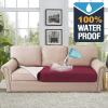 imageHVERSAILTEX Cooling Dog Blanket Soft Dog Bed Cover Cold Sofa Couch Cover for Dogs Washable NonSlip Pet Blanket for Sofa Furniture 32quot x 74quot Glacier GrayBurgundy