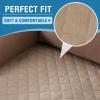 imageHVERSAILTEX Cooling Dog Blanket Soft Dog Bed Cover Cold Sofa Couch Cover for Dogs Washable NonSlip Pet Blanket for Sofa Furniture 32quot x 74quot Glacier GrayKhaki