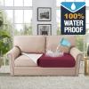 imageHVERSAILTEX Cooling Dog Blanket Soft Dog Bed Cover Cold Sofa Couch Cover for Dogs Washable NonSlip Pet Blanket for Sofa Furniture 32quot x 74quot Glacier GrayBurgundy