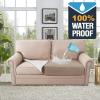 imageHVERSAILTEX Cooling Dog Blanket Soft Dog Bed Cover Cold Sofa Couch Cover for Dogs Washable NonSlip Pet Blanket for Sofa Furniture 32quot x 74quot Glacier GrayKhaki