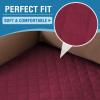 imageHVERSAILTEX Cooling Dog Blanket Soft Dog Bed Cover Cold Sofa Couch Cover for Dogs Washable NonSlip Pet Blanket for Sofa Furniture 32quot x 74quot Glacier GrayBurgundy