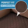 imageHVERSAILTEX Cooling Dog Blanket Soft Dog Bed Cover Cold Sofa Couch Cover for Dogs Washable NonSlip Pet Blanket for Sofa Furniture 32quot x 74quot Glacier GrayBrown