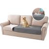 imageHVERSAILTEX Cooling Dog Blanket Soft Dog Bed Cover Cold Sofa Couch Cover for Dogs Washable NonSlip Pet Blanket for Sofa Furniture 32quot x 74quot Glacier GrayGrey