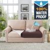 imageHVERSAILTEX Cooling Dog Blanket Soft Dog Bed Cover Cold Sofa Couch Cover for Dogs Washable NonSlip Pet Blanket for Sofa Furniture 32quot x 74quot Glacier GrayBrown