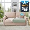imageHVERSAILTEX Cooling Dog Blanket Soft Dog Bed Cover Cold Sofa Couch Cover for Dogs Washable NonSlip Pet Blanket for Sofa Furniture 32quot x 74quot Glacier GraySage