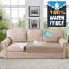 imageHVERSAILTEX Cooling Dog Blanket Soft Dog Bed Cover Cold Sofa Couch Cover for Dogs Washable NonSlip Pet Blanket for Sofa Furniture 32quot x 74quot Glacier GrayKhaki