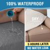 imageHVERSAILTEX Cooling Dog Blanket Soft Dog Bed Cover Cold Sofa Couch Cover for Dogs Washable NonSlip Pet Blanket for Sofa Furniture 32quot x 74quot Glacier GrayGrey