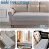 imageHVERSAILTEX Cooling Dog Blanket Soft Dog Bed Cover Cold Sofa Couch Cover for Dogs Washable NonSlip Pet Blanket for Sofa Furniture 32quot x 74quot Glacier GrayGlacier Gray