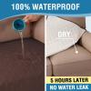 imageHVERSAILTEX Cooling Dog Blanket Soft Dog Bed Cover Cold Sofa Couch Cover for Dogs Washable NonSlip Pet Blanket for Sofa Furniture 32quot x 74quot Glacier GrayBrown
