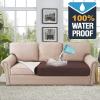 imageHVERSAILTEX Cooling Dog Blanket Soft Dog Bed Cover Cold Sofa Couch Cover for Dogs Washable NonSlip Pet Blanket for Sofa Furniture 32quot x 74quot Glacier GrayBrown