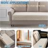 imageHVERSAILTEX Cooling Dog Blanket Soft Dog Bed Cover Cold Sofa Couch Cover for Dogs Washable NonSlip Pet Blanket for Sofa Furniture 32quot x 74quot Glacier GrayBeige