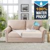 imageHVERSAILTEX Cooling Dog Blanket Soft Dog Bed Cover Cold Sofa Couch Cover for Dogs Washable NonSlip Pet Blanket for Sofa Furniture 32quot x 74quot Glacier GrayIvory