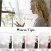 imageHVERSAILTEX Curtains 96 inches Long Linen CurtainsNatural Linen Blended Sheer CurtainPanelsDrapes for Living Room Home Decorative Privacy Window Treatment Nickel Grommets NaturalPure White