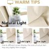 imageHVERSAILTEX Pinch Pleated Full Blackout Curtains Linen Blended Chenille Blackout Curtains 84 inch Length 2 Panels Bedroom Thermal Insulated Farmhouse Neutral Track Drapes with Hooks Heather NaturalHeather Bleached Sand