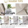 imageHVERSAILTEX Pinch Pleated Full Blackout Curtains Linen Blended Chenille Blackout Curtains 84 inch Length 2 Panels Bedroom Thermal Insulated Farmhouse Neutral Track Drapes with Hooks Heather NaturalHeather Natural