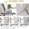 imageHVERSAILTEX Pinch Pleated Full Blackout Curtains Linen Blended Chenille Blackout Curtains 84 inch Length 2 Panels Bedroom Thermal Insulated Farmhouse Neutral Track Drapes with Hooks Heather NaturalHeather Cloud