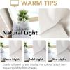 imageHVERSAILTEX Pinch Pleated Full Blackout Curtains Linen Blended Chenille Blackout Curtains 84 inch Length 2 Panels Bedroom Thermal Insulated Farmhouse Neutral Track Drapes with Hooks Heather NaturalHeather Ivory