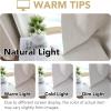 imageHVERSAILTEX Pinch Pleated Full Blackout Curtains Linen Blended Chenille Blackout Curtains 84 inch Length 2 Panels Bedroom Thermal Insulated Farmhouse Neutral Track Drapes with Hooks Heather NaturalHeather Stone