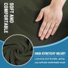 imageHVERSAILTEX Sofa Cover 4 Piece T Cushion Sofa Slipcovers Thick Velvet Couch Cover Stretch T Cushion Sofa Covers for 3 Cushion Couch with 3 Individual T Cushion Covers Burnt BrickOlive