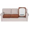 imageHVERSAILTEX Suede Stretch Couch Cushion Covers Sofa Cushion Covers Replacement Sectional Couch Seat Cover Protector Slipcovers for Pets Washable 3 Piece Sofa Covers for 3 Cushion NaturalVintage Clay