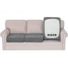 imageHVERSAILTEX Suede Stretch Couch Cushion Covers Sofa Cushion Covers Replacement Sectional Couch Seat Cover Protector Slipcovers for Pets Washable 3 Piece Sofa Covers for 3 Cushion NaturalGrey