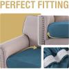 imageHVERSAILTEX Suede Stretch Couch Cushion Covers Sofa Cushion Covers Replacement Sectional Couch Seat Cover Protector Slipcovers for Pets Washable 3 Piece Sofa Covers for 3 Cushion NaturalStone Blue