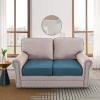 imageHVERSAILTEX Suede Stretch Couch Cushion Covers Sofa Cushion Covers Replacement Sectional Couch Seat Cover Protector Slipcovers for Pets Washable 3 Piece Sofa Covers for 3 Cushion NaturalStone Blue