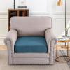 imageHVERSAILTEX Suede Stretch Couch Cushion Covers Sofa Cushion Covers Replacement Sectional Couch Seat Cover Protector Slipcovers for Pets Washable 3 Piece Sofa Covers for 3 Cushion NaturalStone Blue