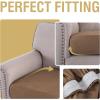imageHVERSAILTEX Suede Stretch Couch Cushion Covers Sofa Cushion Covers Replacement Sectional Couch Seat Cover Protector Slipcovers for Pets Washable 3 Piece Sofa Covers for 3 Cushion NaturalMocha