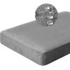 imageHVERSAILTEX Suede Stretch Couch Cushion Covers Sofa Cushion Covers Replacement Sectional Couch Seat Cover Protector Slipcovers for Pets Washable 3 Piece Sofa Covers for 3 Cushion NaturalGrey