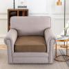 imageHVERSAILTEX Suede Stretch Couch Cushion Covers Sofa Cushion Covers Replacement Sectional Couch Seat Cover Protector Slipcovers for Pets Washable 3 Piece Sofa Covers for 3 Cushion NaturalMocha