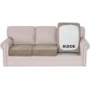 imageHVERSAILTEX Suede Stretch Couch Cushion Covers Sofa Cushion Covers Replacement Sectional Couch Seat Cover Protector Slipcovers for Pets Washable 3 Piece Sofa Covers for 3 Cushion NaturalSand