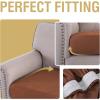 imageHVERSAILTEX Suede Stretch Couch Cushion Covers Sofa Cushion Covers Replacement Sectional Couch Seat Cover Protector Slipcovers for Pets Washable 3 Piece Sofa Covers for 3 Cushion NaturalVintage Clay