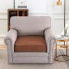imageHVERSAILTEX Suede Stretch Couch Cushion Covers Sofa Cushion Covers Replacement Sectional Couch Seat Cover Protector Slipcovers for Pets Washable 3 Piece Sofa Covers for 3 Cushion NaturalVintage Clay