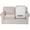 imageHVERSAILTEX Suede Stretch Couch Cushion Covers Sofa Cushion Covers Replacement Sectional Couch Seat Cover Protector Slipcovers for Pets Washable 3 Piece Sofa Covers for 3 Cushion NaturalNatural