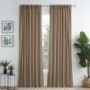 imageHVERSAILTEX Wrap Around Black Curtain Rod for Windows 185 to 435 Inch 34 Inch Adjustable Heavy Duty Blackout Curtain Rods Telescoping Curved Drapery Rods for Bedroom InoorOutdoorNickel