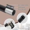 imageHVERSAILTEX Wrap Around Black Curtain Rod for Windows 185 to 435 Inch 34 Inch Adjustable Heavy Duty Blackout Curtain Rods Telescoping Curved Drapery Rods for Bedroom InoorOutdoorBronze
