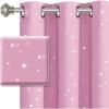Glitter Stars in Pink Base