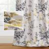 Floral in Grey/Yellow