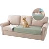 imageHVERSAILTEX Cooling Dog Blanket Soft Dog Bed Cover Cold Sofa Couch Cover for Dogs Washable NonSlip Pet Blanket for Sofa Furniture 32quot x 74quot Glacier GraySage